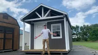 *VIRTUAL TOUR* 10x18 Painted Kingston #15777