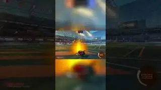 When you play HIGH AF #shorts #rocketleague