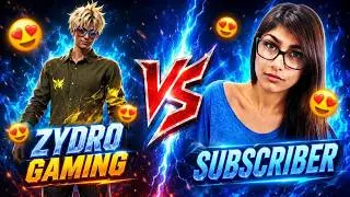 ZYDRO GAMING VS SUBSCRIBERS! 😱 Grand Custom Room Challenge! 🔥 (Free Fire Live)