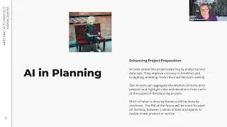 Use of AI in Program management