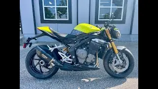 2026 Triumph Speed Triple 1200 RX Limited Edition