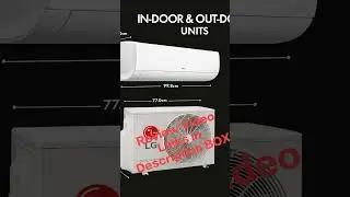 Promo for LG AC 2023 model India