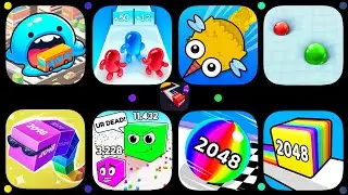 Super Slime .io vs Join Blob Clash 3D vs Mosquito.io vs Cube Arena 2048 Roblox|MAX LEVEL! Gameplay!