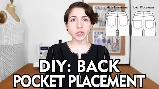 DIY Back Pocket Placement