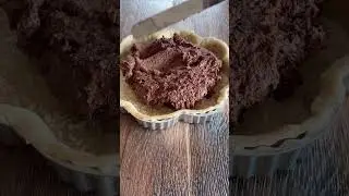 Chocolate Tart di San Biagio - the patron saint for healing in Italy