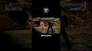 Devil Jin 0.99% life comeback #tekken7 #deviljin