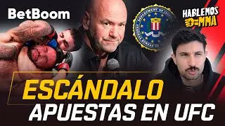 &iexcl;Esc&aacute;ndalo de APUESTAS en UFC! Todos los detalles explicados