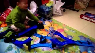 Play the Tokyo Spinout track set