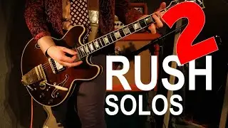 RUSH - Alex Lifeson Solos part 2