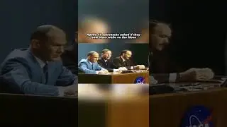 Apollo 11 Astronauts on Seeing Stars from the Moon