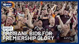 Brisbane Celebrates Lions AFL Premiership Win As The Broncos Prepare For NRL Grand Final | 10 News