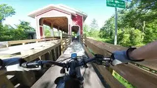 Mill Stream Run Reservation : Lake Isaac to Wintergreen Cabin (Cleveland Metro Parks)Mountain Biking