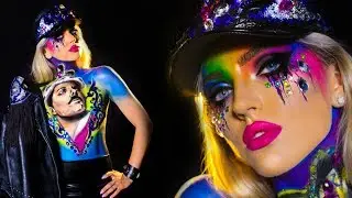 NYX Face Awards Ukraine 2019 | Top 20 | the PROUD SOUL of Freddie Mercury by Osennyaya Kate