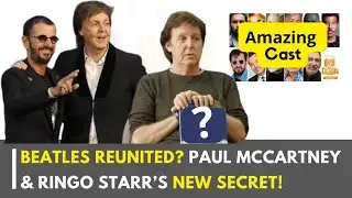 From Beatles Legacy to Animated Brilliance: Paul McCartney and Ringo Starr Lead All-Star Cast