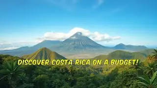 Costa Rica Adventure Without Breaking the Bank!