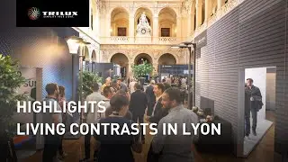 Highlights Living Contrasts in Lyon | TRILUX