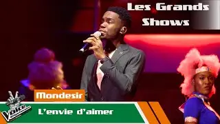 Mondesir - L' envie d'aimer | Les Grands Shows | The Voice Afrique Francophone CIV
