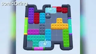 Color Block Jam Уровень 416
