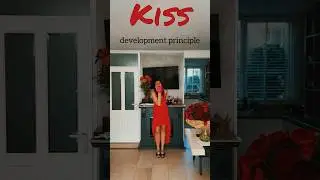Kiss - keep it simple stupid! 