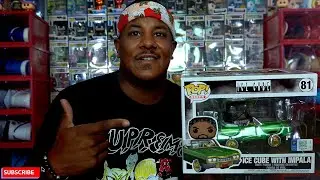Funko Pop Rides Ice Cube Riding In The Impala Review and Unboxing!