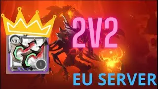Whipping Top Players With Dead Weapon ?       Deathgiver - 2v2 Hellgates - Albion Online