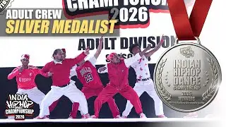 Команда Wonder Crew 🥈 Взрослая категория СЕРЕБРО | IHDC 2026 | Дели, Махараштра