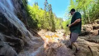Arethusa & Ripley Falls, Timelaps and Highlights