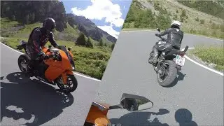 Motorcycle Trip | Südtirol | Dolomites | KTM RC8 - YAMAHA MT 07