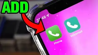 Как добавить значок телефона на главный экран для любого iPhone