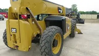 Cat 1255D telehandler