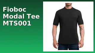 REVIEW (2025): Fioboc Modal Tee MTS001. ESSENTIAL details.