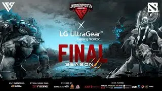 DOTA2 - FINAL - INDOESPORTS League x LG Ultra Gear [Season 3] Indonesia