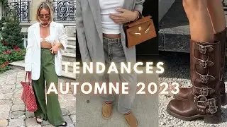 16 TENDANCES RENTRÉE 2023 ✨AUTOMNE HIVER