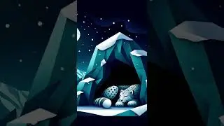 Good night, Snow Leopard🌙 | Bedtime Story