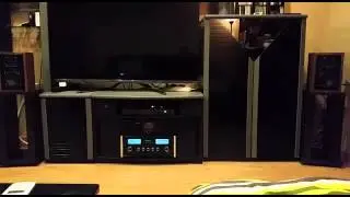 Russell K RED50 loudspeakers / McIntosh MA6900 integrated amplifier