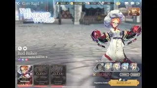 [EXOS HEROES] Core Raid level 1 (auto mode)