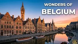 Wonders of Belgium: The Most Amazing Places in Belgium | Cinematic Travel Video 4K