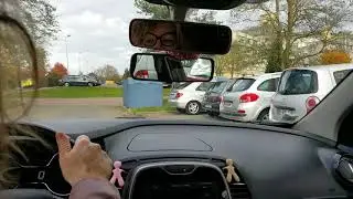 RANGEMENT EN BATAILLE A DROITE EN MARCHE ARRIERE