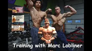 Marc Lobliner meet and greet event @metroflex + Sickunt Chest Workout