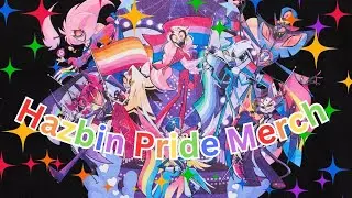 Reviewing the Hazbin Hotel Pride Wave of 2025 | Vivziepop Merch