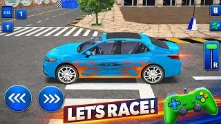 Real Car Parking Game Gameplay | Driving & Parking Challenge