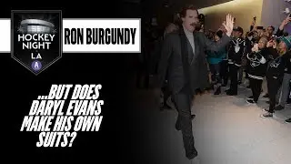 Ron Burgundy Rates Daryl Evans Suits