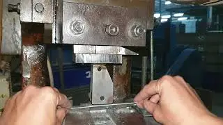 Mesin power press stamping