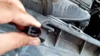 Mercedes w204 m271 egzantrik konum sensörü magnet, manyetik, mıknatıs vs.