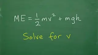 Solve for the Variable In The Formula – CRITICAL ALGEBRA SKILL