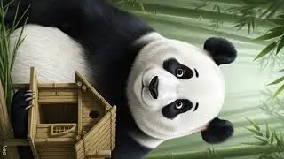 #dreamscreenai #youtube #youtubeshorts #trending#viral#youtubechannel #new#panda#forest#ai#ghar#food