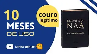 BIBLIA DE ESTUDO NAA 