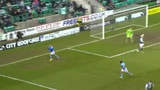 Rowan Vine Opening Goal, Hibernian 1-3 St Johnstone, 11/02/2013