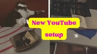 Trying out my new wobbly foldable table | plus H&oslash;vel 😍