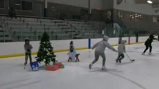 Capital Theater on Ice - Nutcracker 2020 - Rat King and mice scene